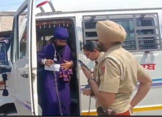 ਅੰਮ੍ਰਿਤਪਾਲ ਸਿੰਘ ਮਹਿਰੋਂ ਭੜਕਾਊ ਪੋਸਟਾਂ ਦੇ ਪੁਰਾਣੇ ਮਾਮਲੇ ’ਚ ਅਦਾਲਤ ਵਿੱਚ ਪੇਸ਼