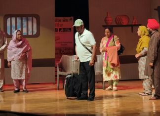 ਲੋਕ ਰੰਗ ਮੰਚ ਵੱਲੋਂ ਕਾਮੇਡੀ ਨਾਟਕ “Return Back – ਬੋਲਾਂਗੇ ਸੱਚ” ਦਾ ਸਫਲ ਮੰਚਨ