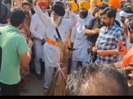 ਪਰਵਿੰਦਰ ਝੋਟਾ ਕਤਲ ਮਾਮਲਾ: ਪੂਰੇ ਪੰਜਾਬ ’ਚ ਝਾੜੂ ਫੂਕ ਮੁਜ਼ਾਹਰੇ