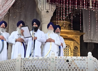 AAP ਵਿਧਾਇਕ ਮਨਵਿੰਦਰ ਸਿੰਘ ਗਿਆਸਪੁਰਾ ਤਨਖਾਹੀਆ ਕਰਾਰ