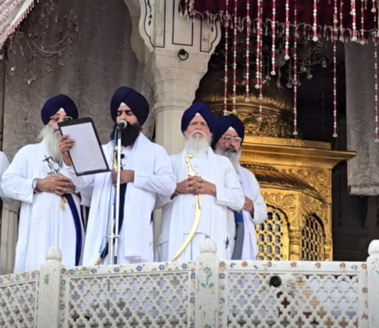 AAP ਵਿਧਾਇਕ ਮਨਵਿੰਦਰ ਸਿੰਘ ਗਿਆਸਪੁਰਾ ਤਨਖਾਹੀਆ ਕਰਾਰ