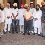 ਪੱਤਰਕਾਰਾਂ ਦੀਆਂ ਮੰਗਾਂ ਨੂੰ ਲੈ ਕੇ ਪੰਜਾਬ ਐਂਡ ਚੰਡੀਗੜ੍ਹ ਜਰਨਲਿਸਟ ਯੂਨੀਅਨ ਦੀ ਬਠਿੰਡਾ ਇਕਾਈ ਨੇ ਕੈਬਨਿਟ ਮੰਤਰੀ ਗੁਰਮੀਤ ਸਿੰਘ ਖੁੱਡੀਆਂ ਨੂੰ ਦਿੱਤਾ ਮੰਗ ਪੱਤਰ