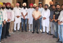 ਪੱਤਰਕਾਰਾਂ ਦੀਆਂ ਮੰਗਾਂ ਨੂੰ ਲੈ ਕੇ ਪੰਜਾਬ ਐਂਡ ਚੰਡੀਗੜ੍ਹ ਜਰਨਲਿਸਟ ਯੂਨੀਅਨ ਦੀ ਬਠਿੰਡਾ ਇਕਾਈ ਨੇ ਕੈਬਨਿਟ ਮੰਤਰੀ ਗੁਰਮੀਤ ਸਿੰਘ ਖੁੱਡੀਆਂ ਨੂੰ ਦਿੱਤਾ ਮੰਗ ਪੱਤਰ